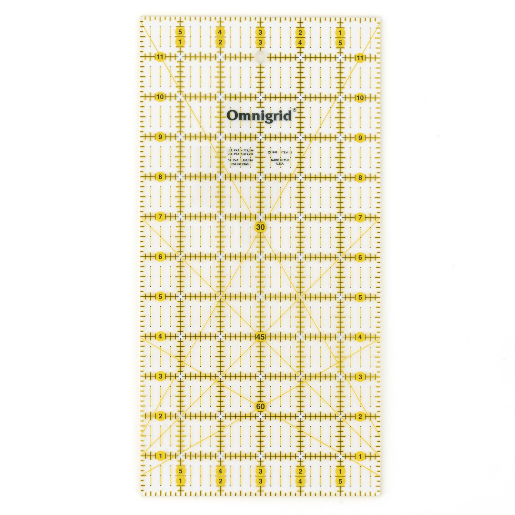 Omnigrid® Rectangle Quilter's Ruler Combo Pack, 3ct.